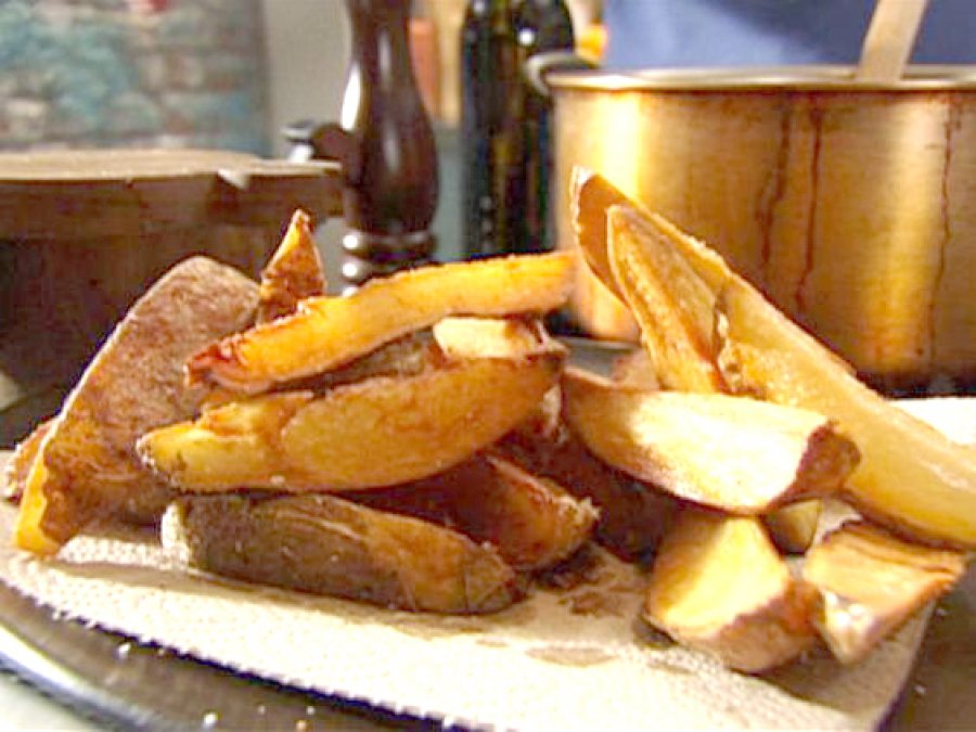 Homemade Twice Cooked Chips